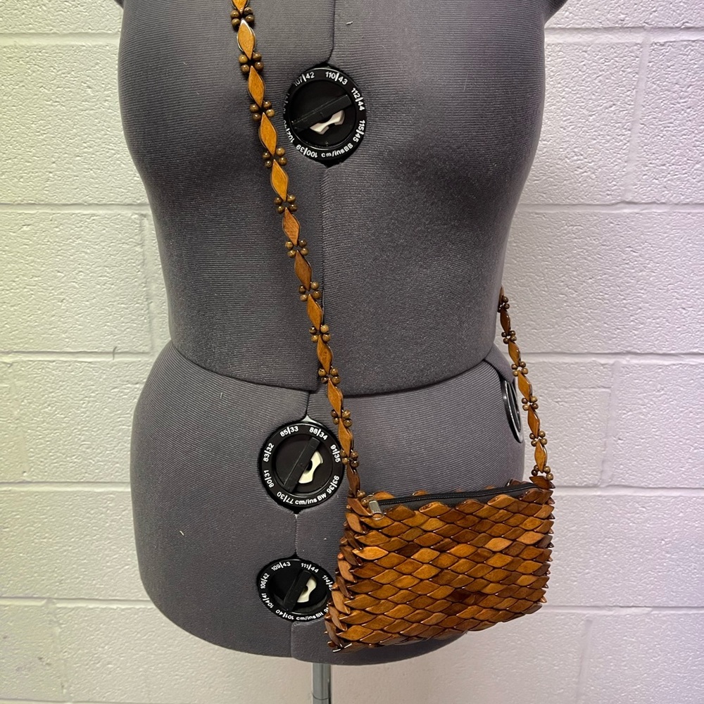 Hand made bag small crossbody bag